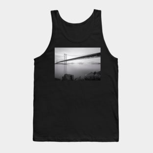 The Forth Bridges Scotland Tank Top